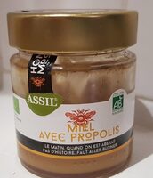Miel avec propolis