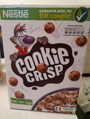 Céréales Nestle Cookie Crisp