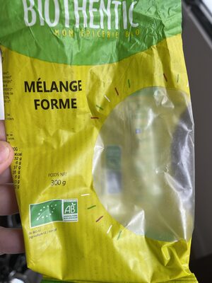 Mélange forme