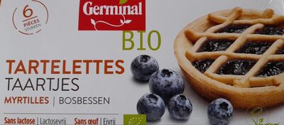 Tartelettes myrtilles