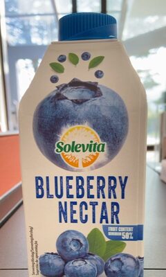 Blueberry nectar