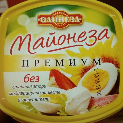 Майонеза премиум