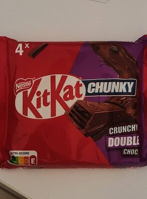 KITKAT Chunky crunchy double choc (4x42g)