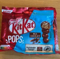 Kit Kat POPS milk chocolate