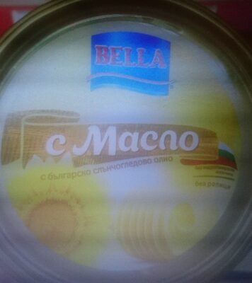 Маргарин Bella с масло 200гр