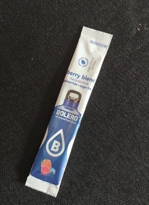 Bolero Berry Blend front packaging