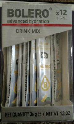 Bolero Advance  Hydration Ice Tea Lemon