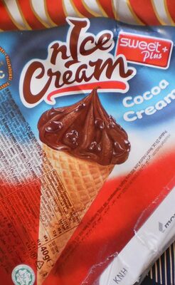 nIce Cream WAFER CONE WITH COCOA CREME
