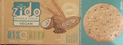 Bisqvita front packaging