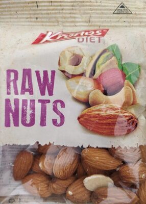 RAW NUTS - ALMONDS
