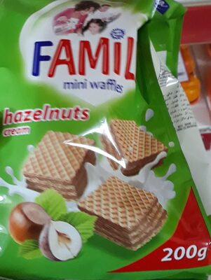 Вафли фамилия пакет