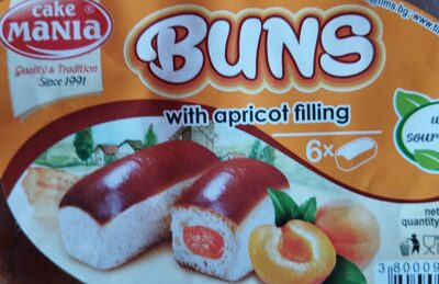 Buns With Apricot Filling
