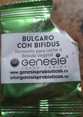 Búlgaro con bifidus