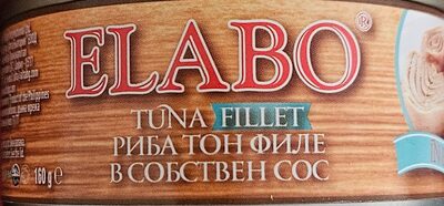 Риба тон в собствен сос