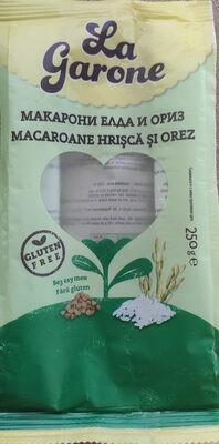 Макарони Елда и Ориз