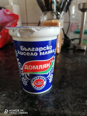 Българско кисело мляко БДС