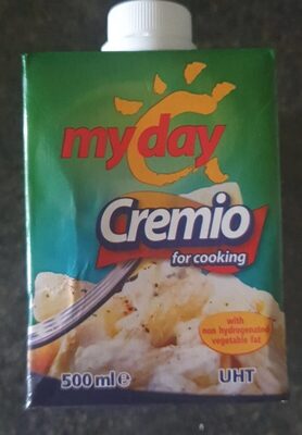 Хомогенизиран продукт за готвене на растителна основа