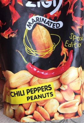 Hot Chili Peppers Peanuts