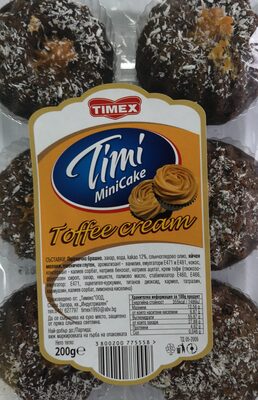 КЕКСЧЕТА ТИМИ КРЕМ ТОФИ