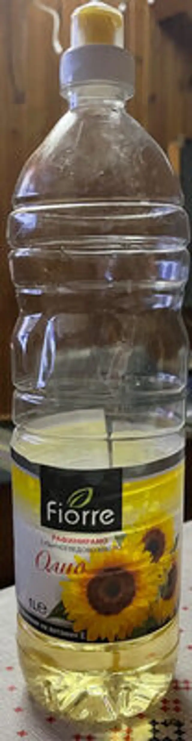 Sunflower Oil front packaging