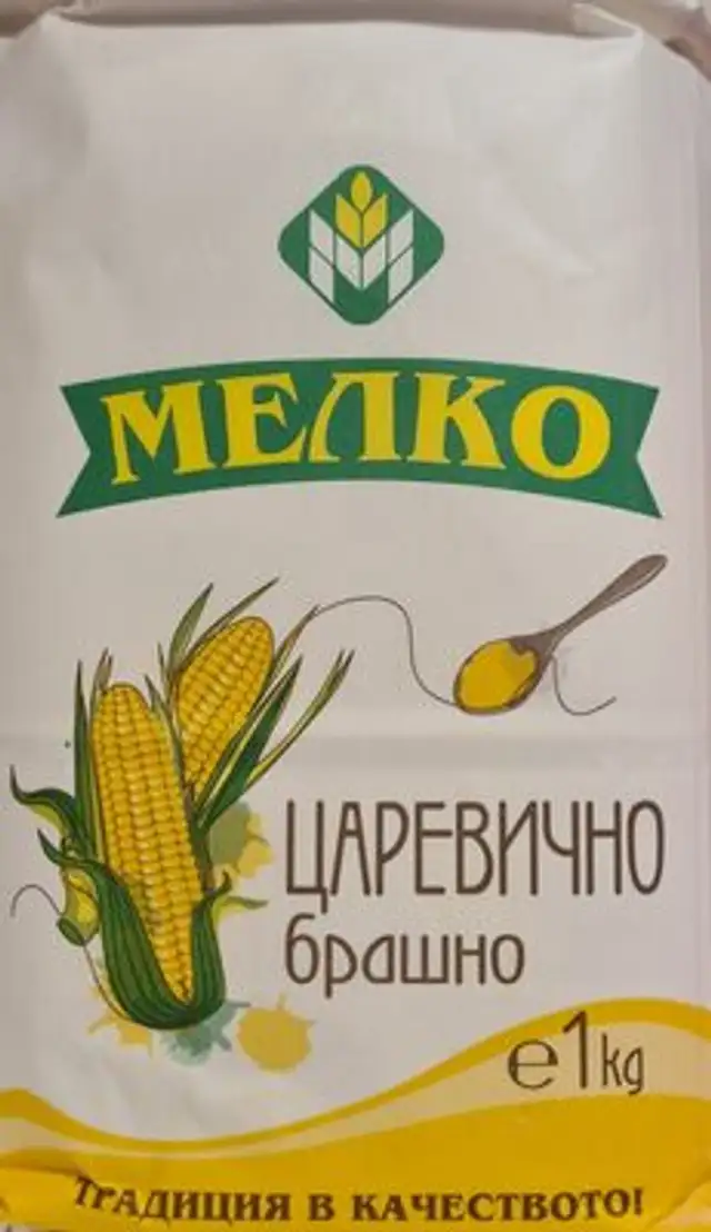Царевично брашно front packaging