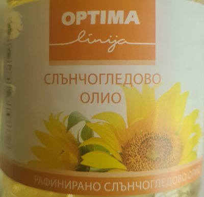 Слънчогледово олио