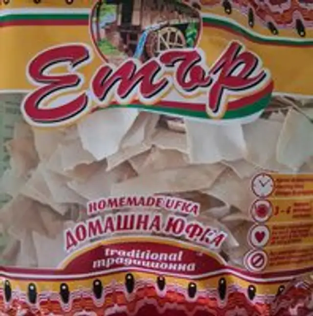 Домашна юфка