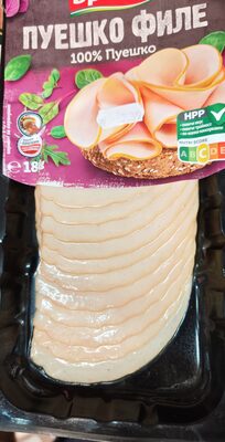 Пуешко филе