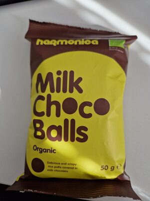 Milk Choco Balls