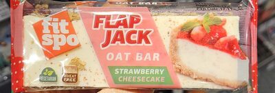 Oat bar front packaging