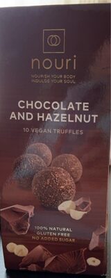 Chocolate And Gazelnut Vegan Valls front packaging