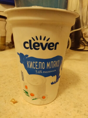 Кисело мляко 3.6%