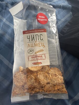 Чипс от Лимец - Паприка със зехтин
