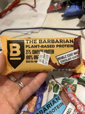 Double Choc Maca Chocolate Coated