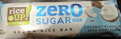 BROWN RICE BAR COCONUT FLAVOUR & MILK CHOCOLATE