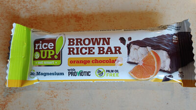 Rice Up Brown Rice Bar ( orange )