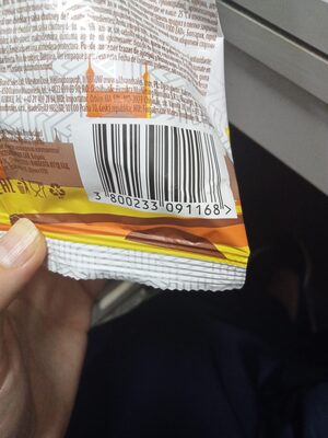 Brown Rice Chips Cheddar & Tomato Chutney flavor