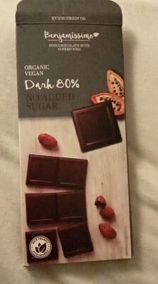 Dark 80 No added Sugar