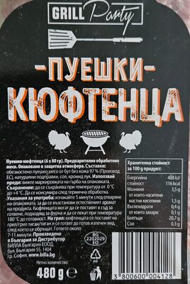 Пуешки кюфтета