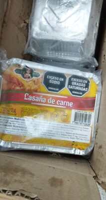 Lasaña de carne