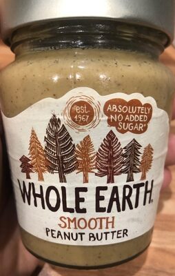 Smooth peanut butter