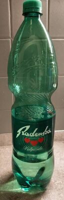 Acqua minerale naturale frizzante