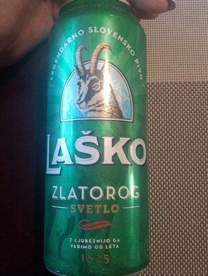 Zlatorog Beer - Lasko