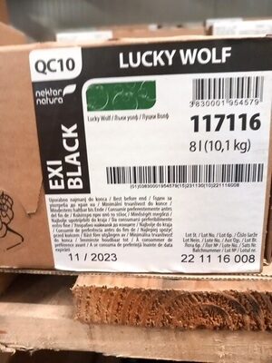 Sirup Lucky wolf
