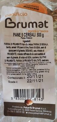 Pane 5 Cereali