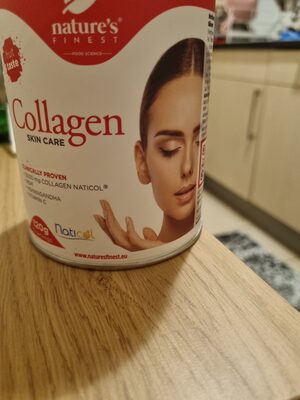 Collagen front packaging