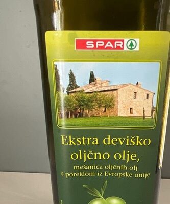 Ekstra deviško oljčno olje