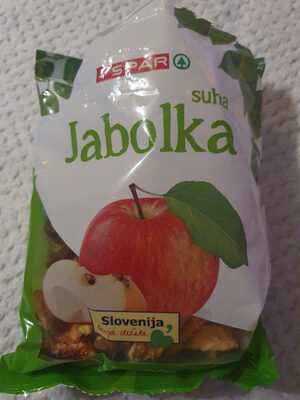 suha jabolka front packaging