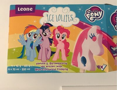 Ice lollies little pony