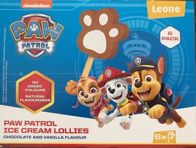 PAW Patrol Ice Cream Lollies